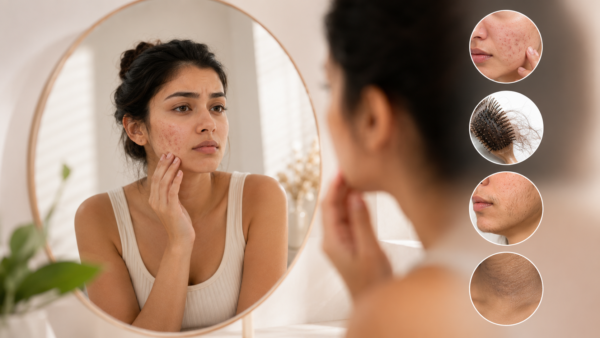 PCOD vs PCOS: Understanding the Difference and How They Affect Your Skin and Hair | Refine Skin Clinic