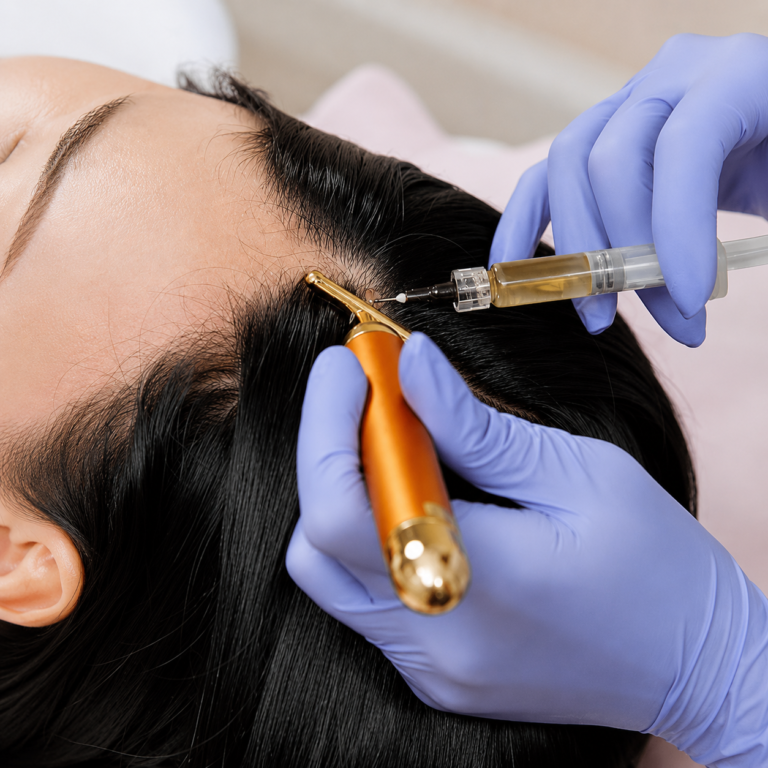 Hair Fall Treatment & PRP