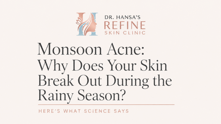 monsoon acne problem