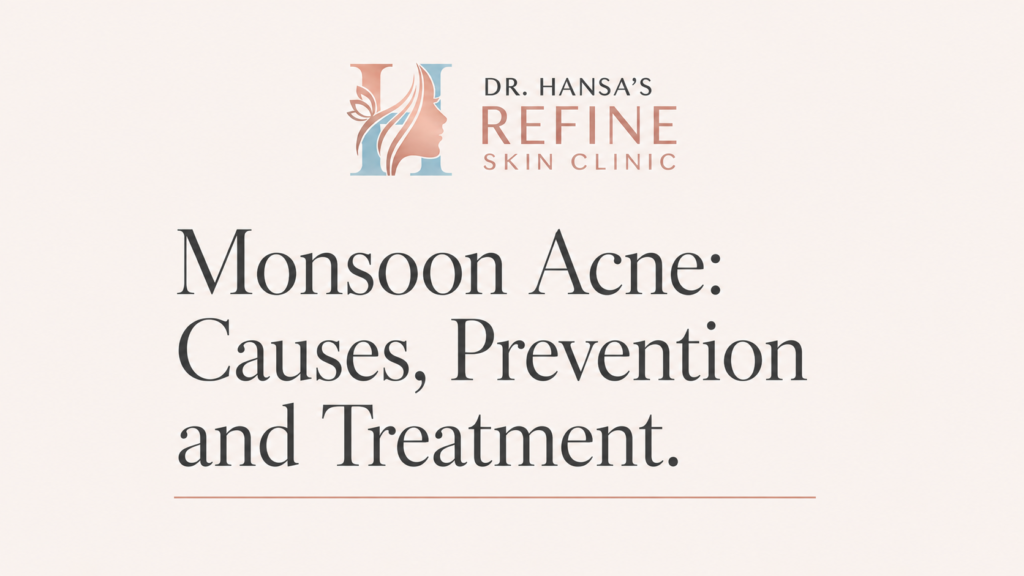 how to prevent monsoon acne