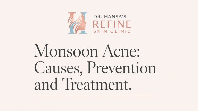 how to prevent monsoon acne