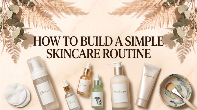 skincare routine
