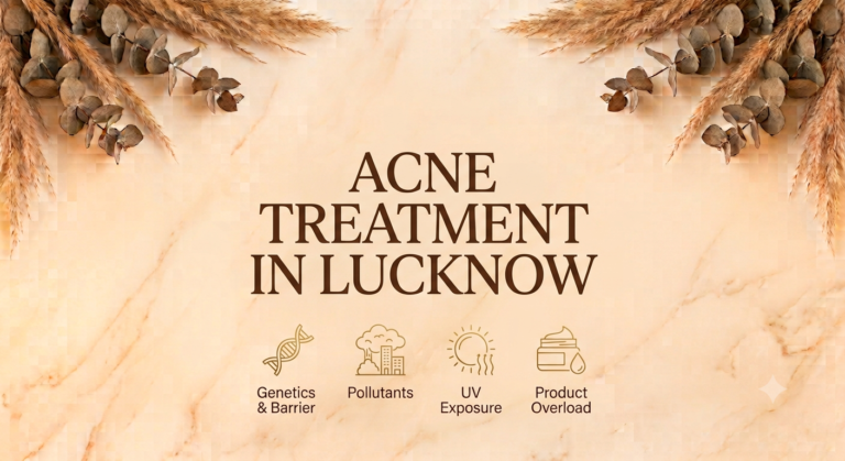 acne treatment in lucknow