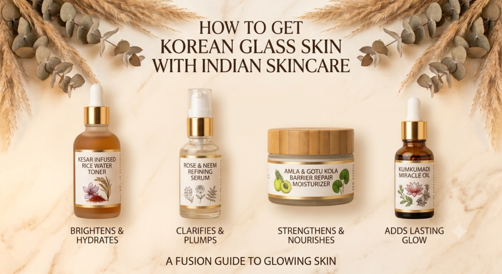 how to get korean skin