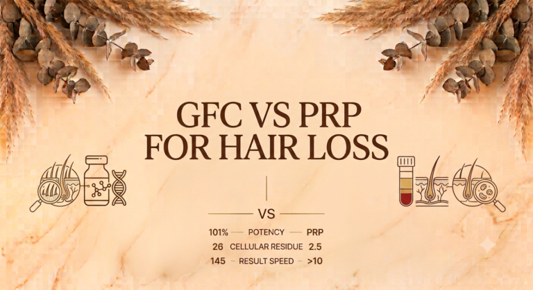 GFC vs PRP for Hair Loss: Which Treatment Should You Choose?