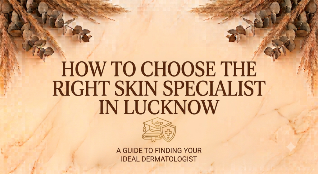 best skin specialist in lucknow